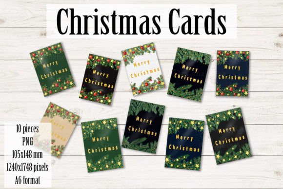 Christmas Cards Template: A Designer's Review for Holiday Stitching