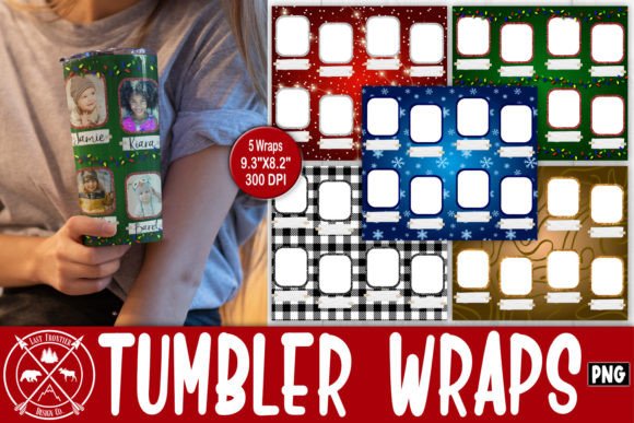 Christmas Photo Tumbler Template: A Designer's Review