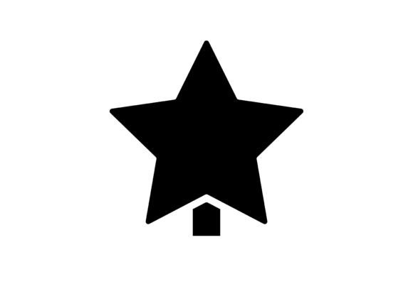 Christmas Star Vector SVG: Premium Illustrations