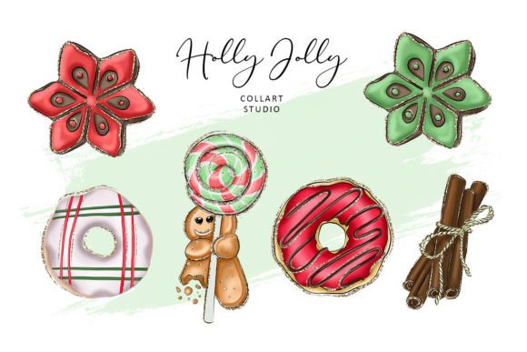 Review: Christmas Illustrations, Sweets for Holiday Stitching