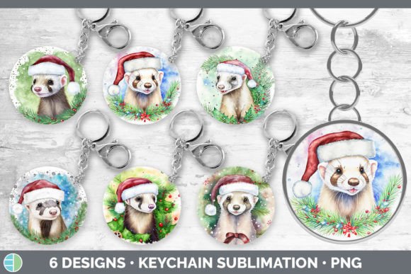 Santa Ferret Christmas Keychain Bundle Review