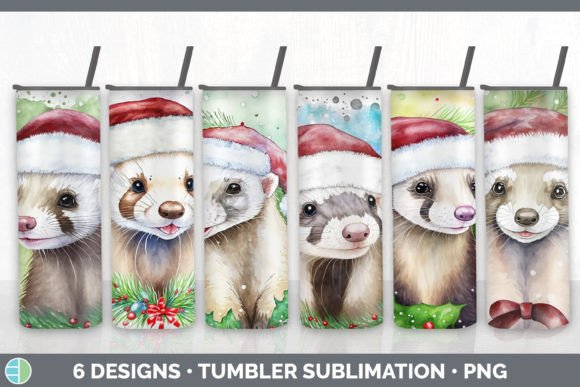 Santa Ferret Christmas Tumbler Sublimati: A Designer's Review