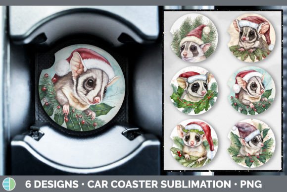 Santa Sugar Glider Christmas Car Coaster Review